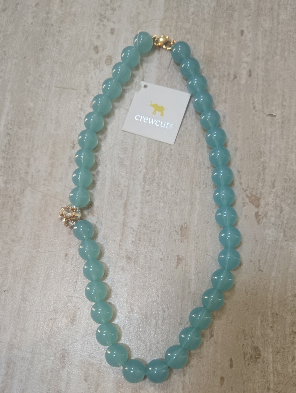New Crewcuts Bauble Bead Necklace